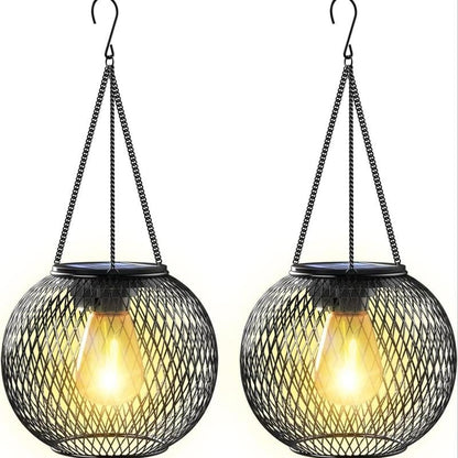 🔥Last Day 49% OFF - 🏡Outdoor Solar Hanging Light
