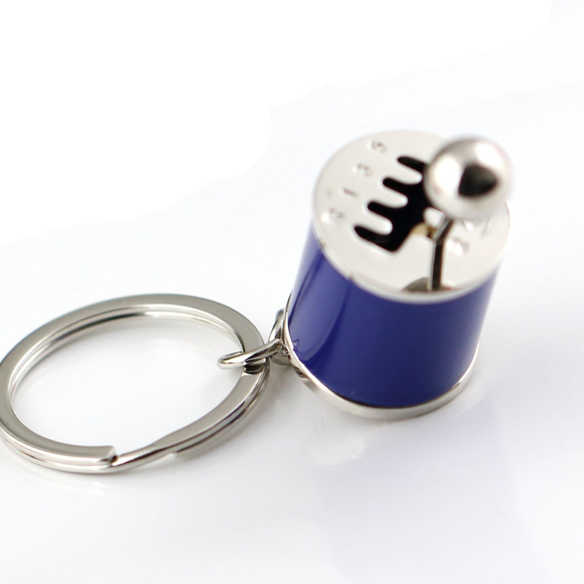 🔥 🚗6-speed Manual Transmission Gearbox Keychain