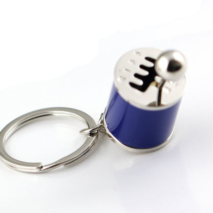 🔥 🚗6-speed Manual Transmission Gearbox Keychain