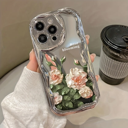Oil Painting Rose Phone Case
