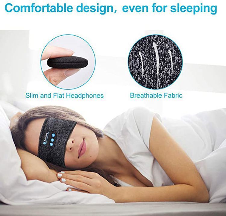 MUSICOZY Sleeping Headphones Bluetooth Headband