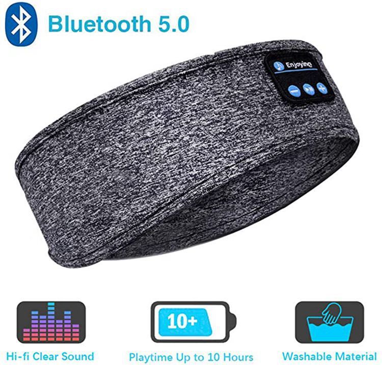 MUSICOZY Sleeping Headphones Bluetooth Headband
