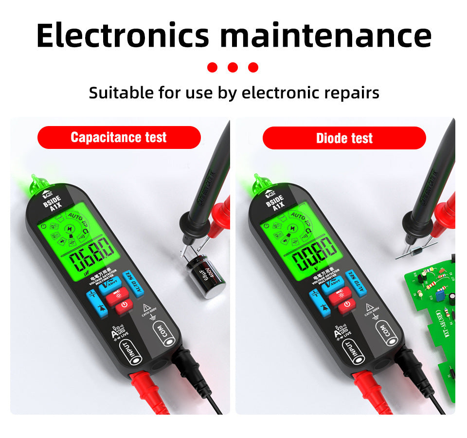 Rechargeable Smart Digital Multimeter Tester
