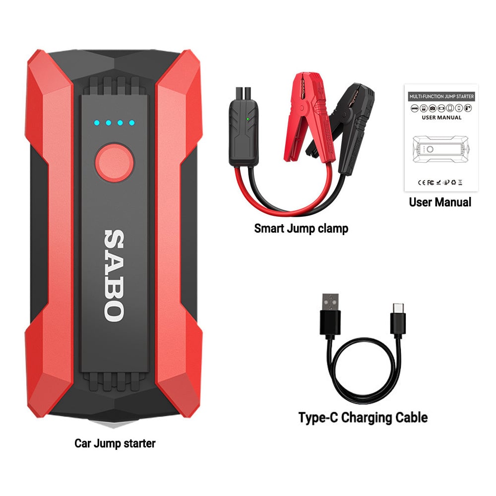 🎄Christmas Special Sale 49% OFF - Peak Jump Starter with Force Start Function