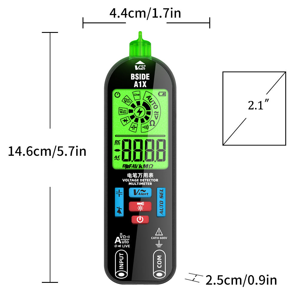 Rechargeable Smart Digital Multimeter Tester