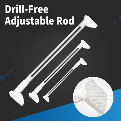 🔥49% OFF SALE - Drill-Free Adjustable Rod