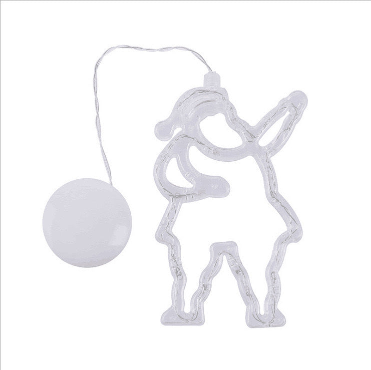 ✨Christmas LED Light Hanging Sucker Lamp❄