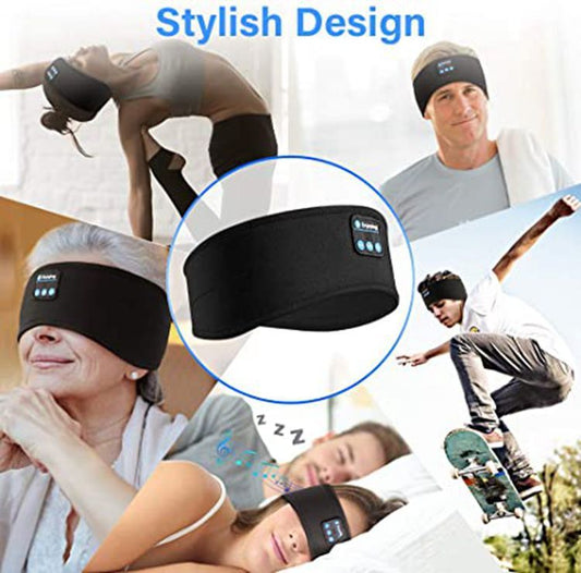 MUSICOZY Sleeping Headphones Bluetooth Headband