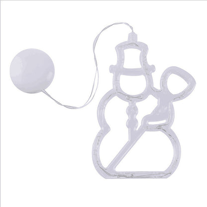 ✨Christmas LED Light Hanging Sucker Lamp❄