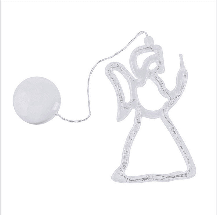 ✨Christmas LED Light Hanging Sucker Lamp❄