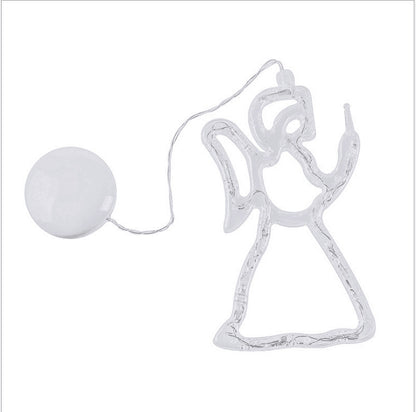 ✨Christmas LED Light Hanging Sucker Lamp❄