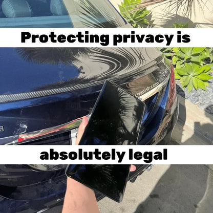 🔥Last Day 49% OFF - Blackout License Plate