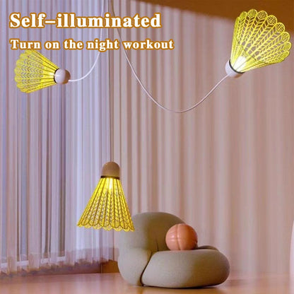 Luminous Badminton Single Training Device