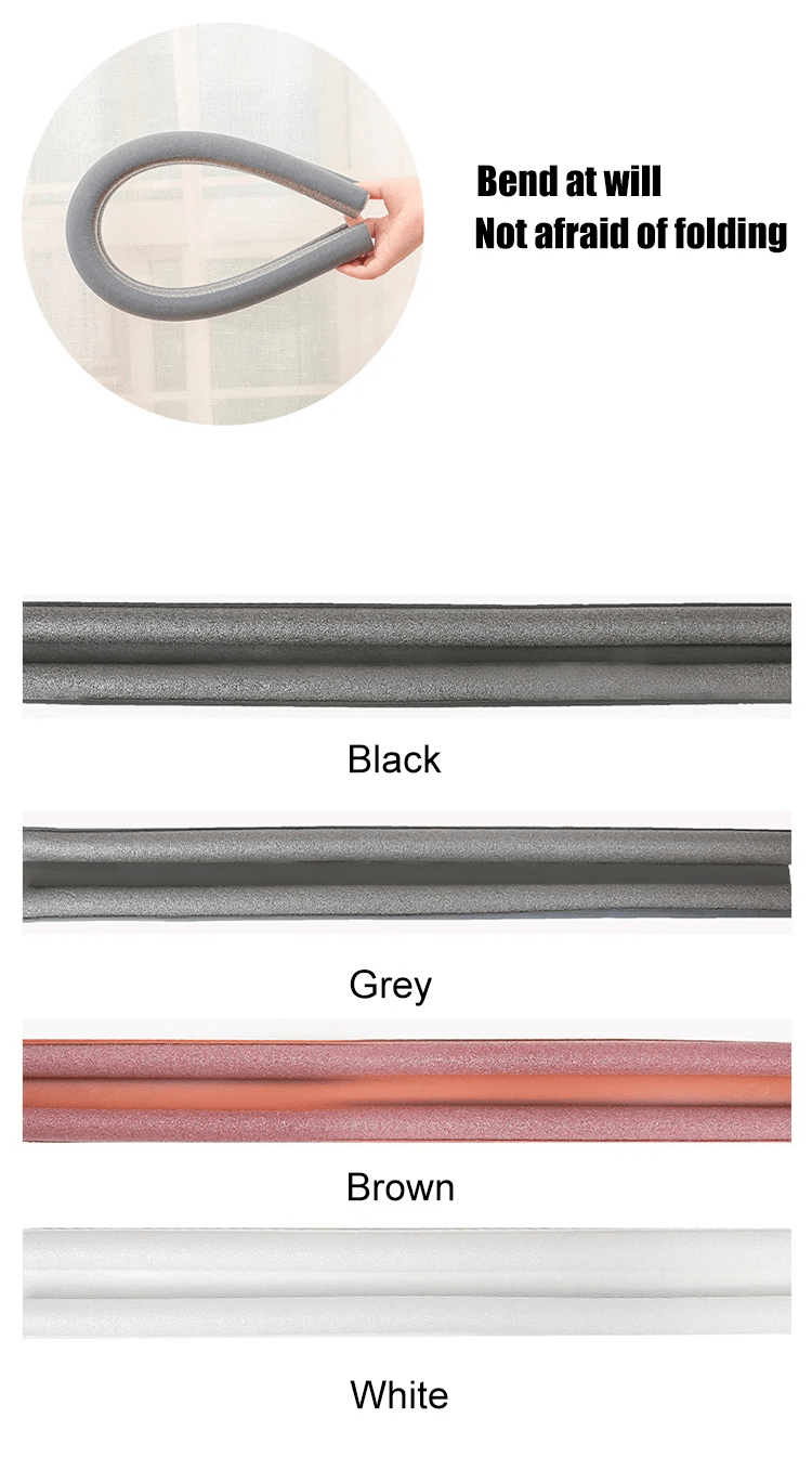95cm door windshield sound insulation seal🚪