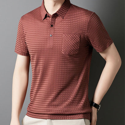 🎉Men's textured short sleeve shirt🎉