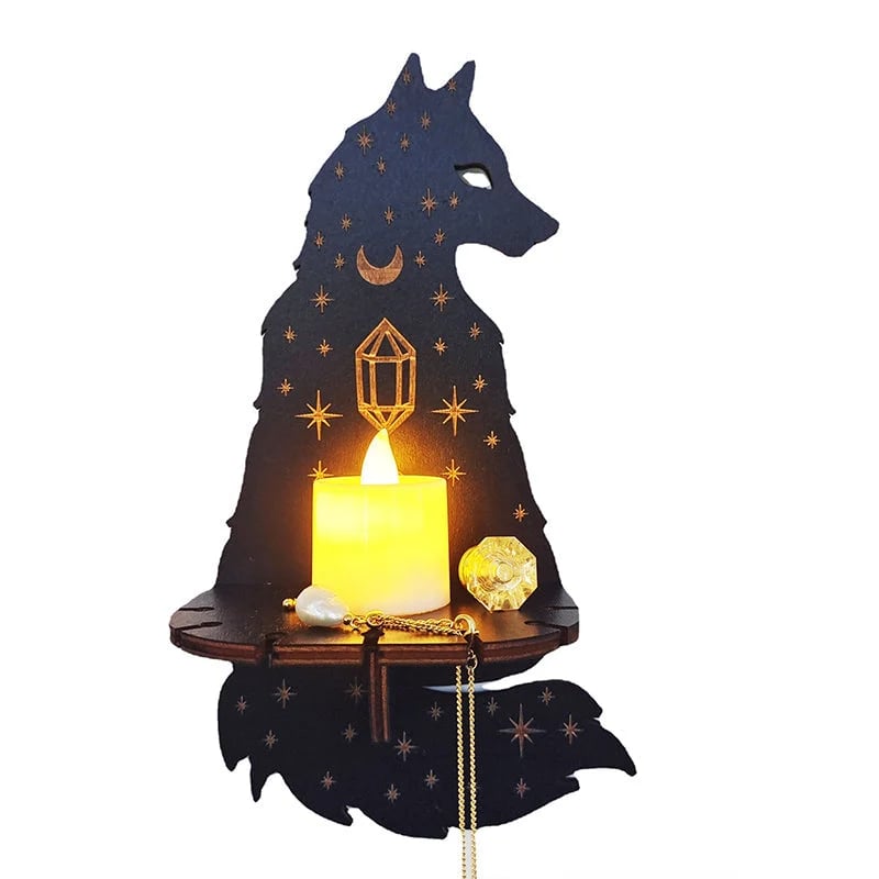 🔥🔥Celestial Wolf Altar Stand