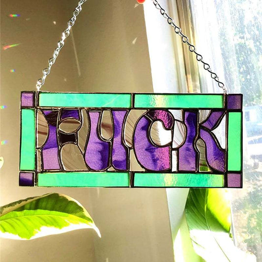 🤣FUCK Suncatcher