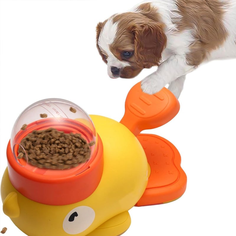 2-in-1 Interactive Dog Puzzle Toy & Slow Feeder