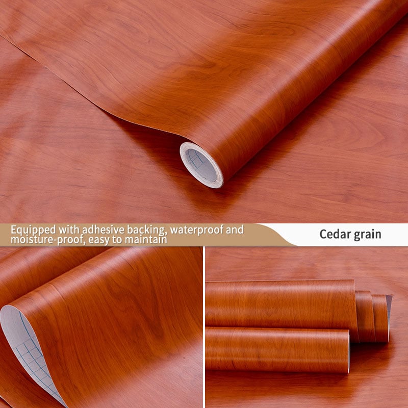 Simulation Wood Grain Sticker