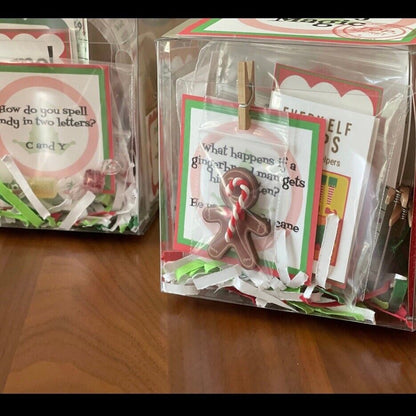 🎅30-Day Christmas Elf Adventure Kit