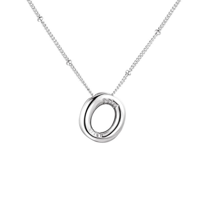 🔥Summer sale🎁⏰Bubble Letter Necklace