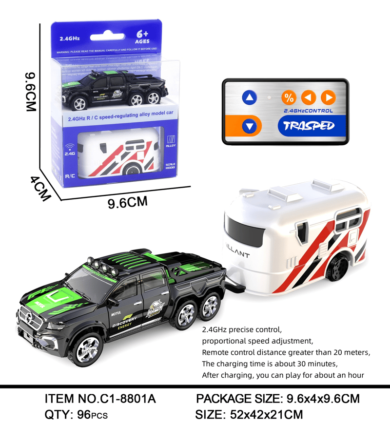 💥CHRISTMAS PRE-SALE 49% OFF💥 Alloy OEIN 1/64 MINI RC Drift Off-Road/Track Car