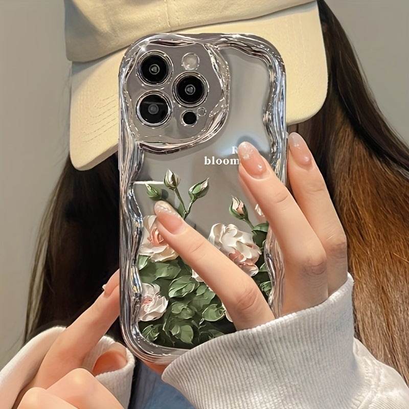 Oil Painting Rose Phone Case