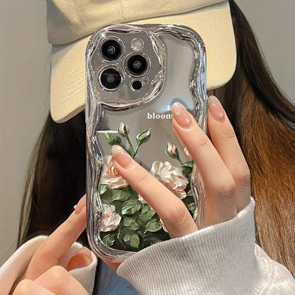 Oil Painting Rose Phone Case