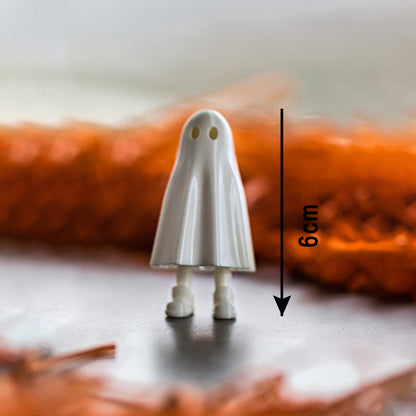 👻3D Printed Ghost Figure with Retractable Legs