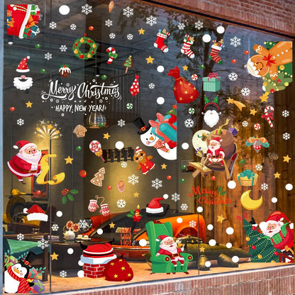 ❄Christmas Window Decals