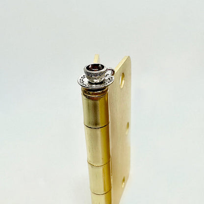 ☕Tea Set Hinge Decor