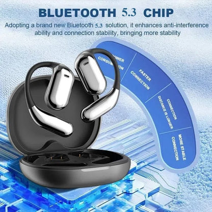 True Powerful Bluetooth 5.3 Open Ear Earbuds