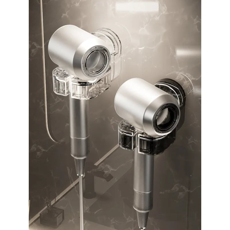 🎁Rotating Hair Dryer Rack Punch-Free