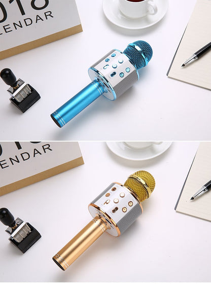 🎤 Sing Anywhere: The Ultimate Karaoke Mic!