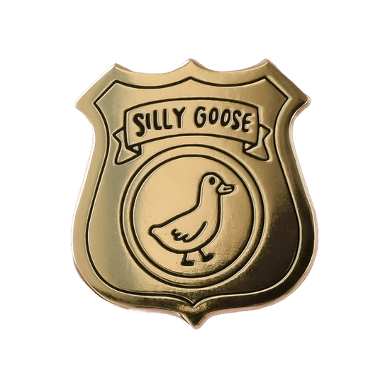 🔥LAST DAY SALE 49% OFF -🪿Silly Goose Badge Pin
