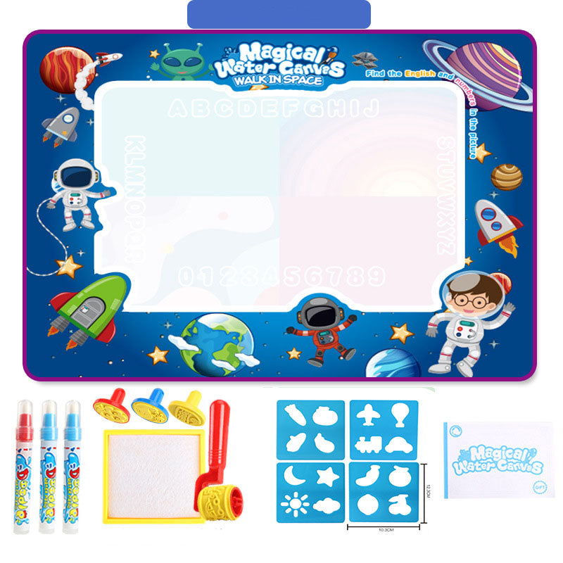 🎨Water painting graffiti mat💧