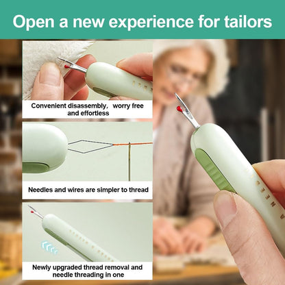 2 in 1 Needle Threader Seam Ripper