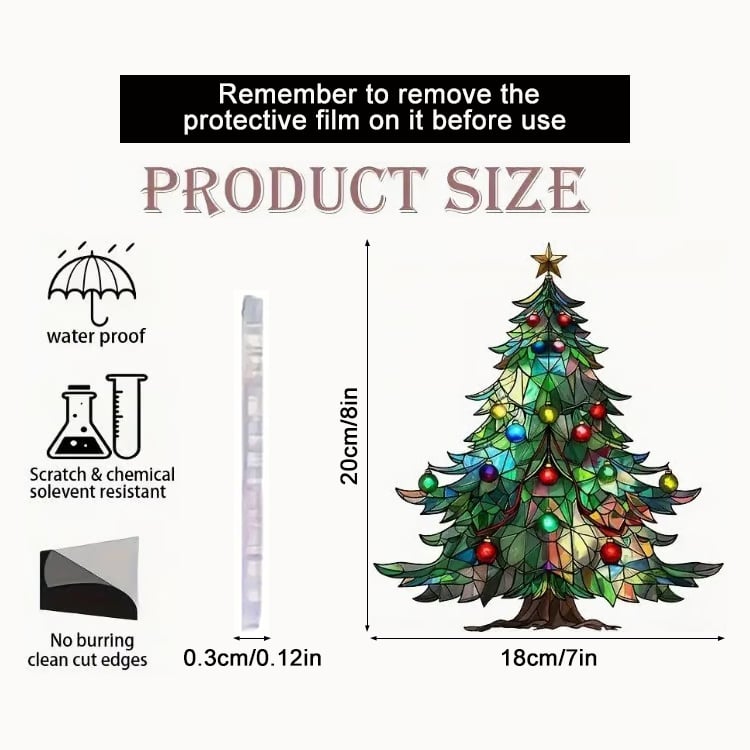 2025 Christmas Tree Sun Catchers