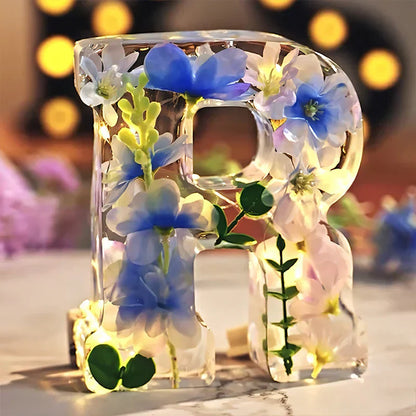 🌸Floral Resin Night Light