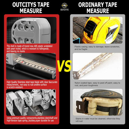 🎁Black Friday Promotion 49% OFF🔥Retractable Tape 16FT Stainless Steel Measuring Tape