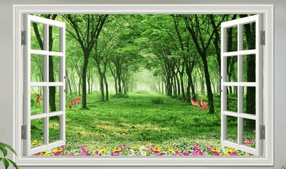 🌸🌸 Waterproof And Anti-Fouling Wall Landscape Painting