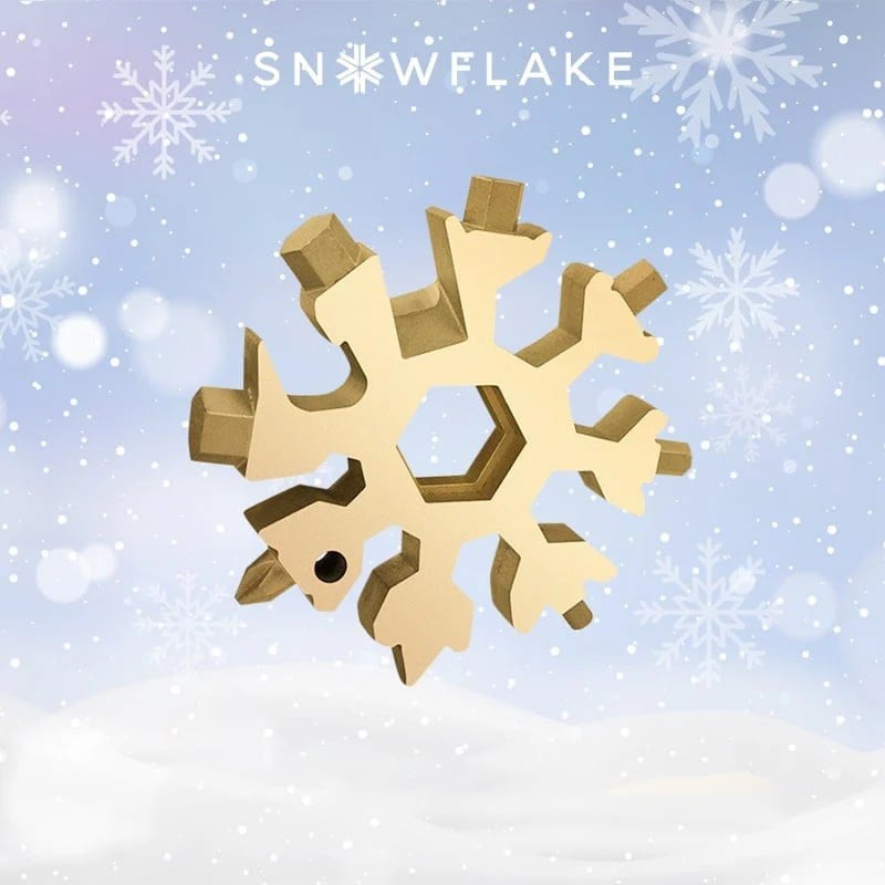 18-in-1 Snowflake Multi-tool