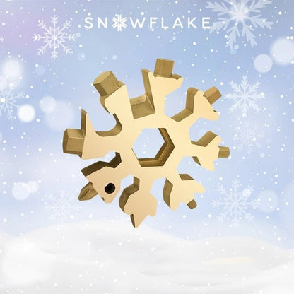 18-in-1 Snowflake Multi-tool