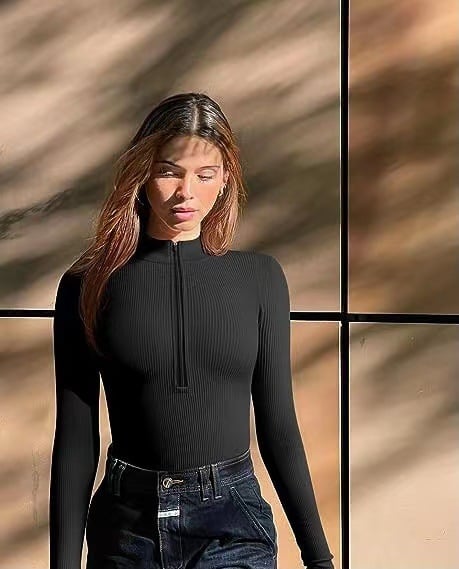 🔥Hot Sale 49% OFF🔥 - Snatched Zip Up Body Suit Set