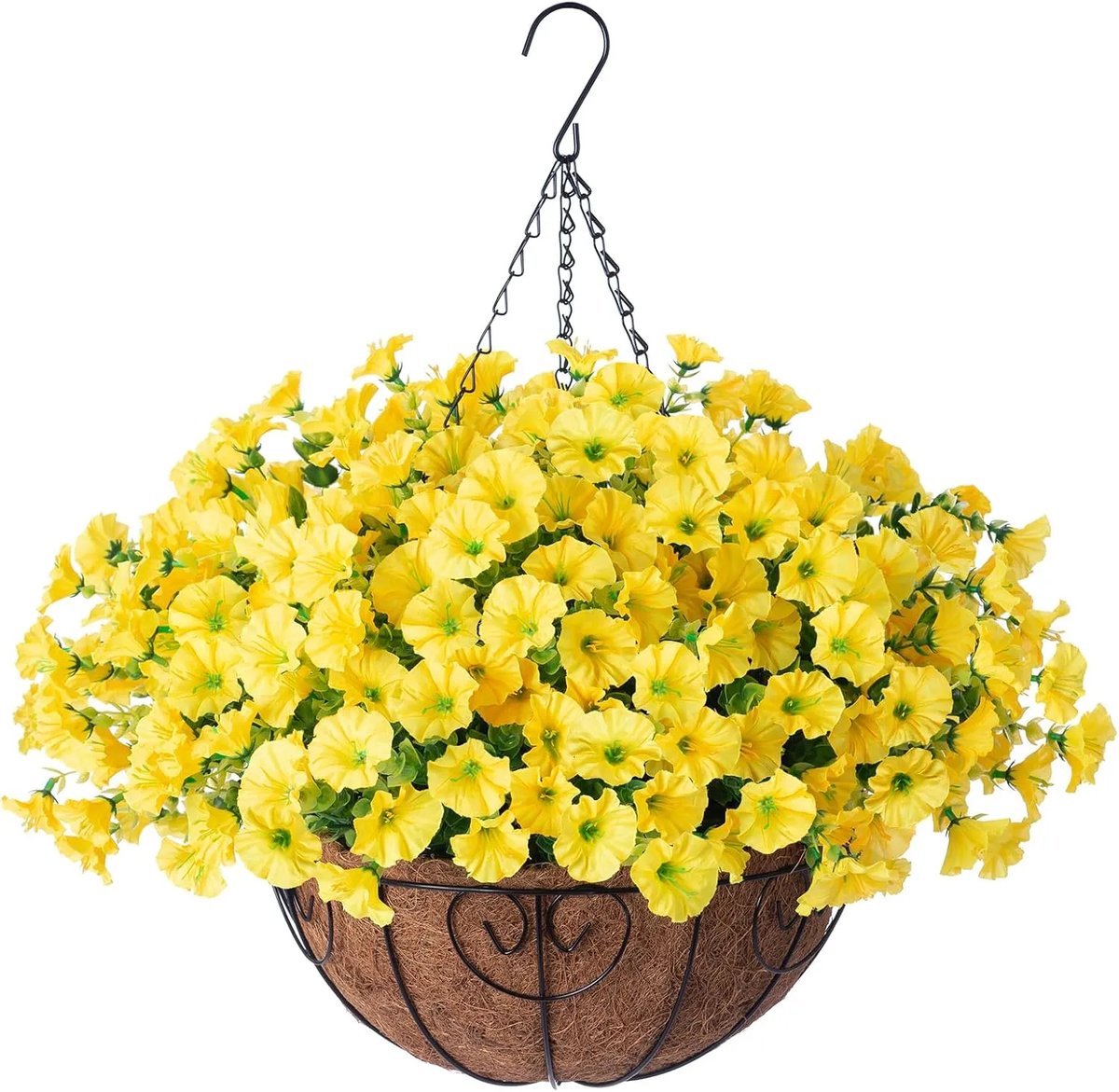 💖Last Day 49% OFF - UV Simulation Artificial Petunias