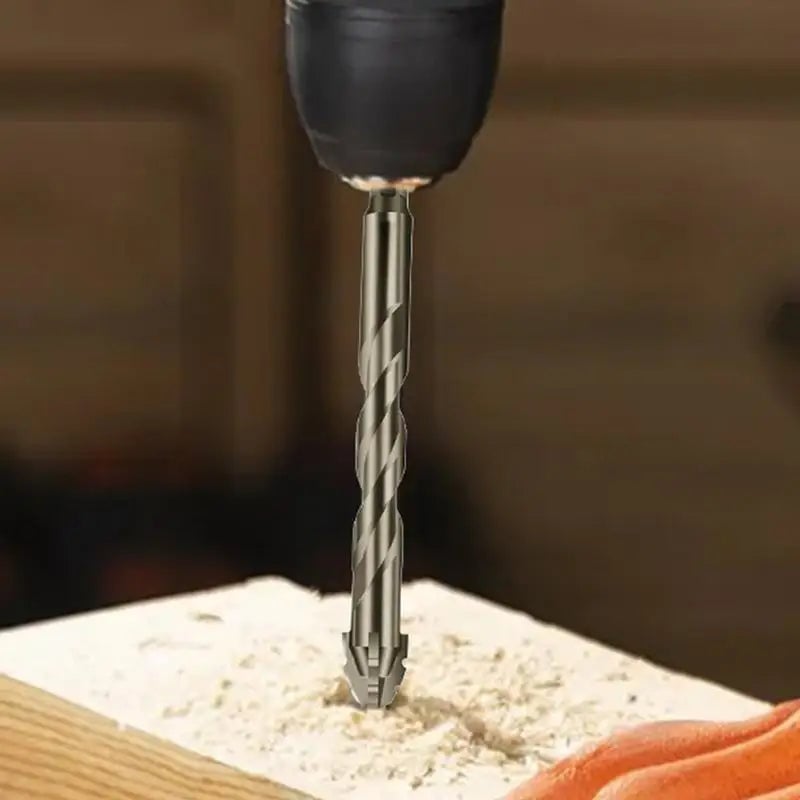 🔥Last Day 49% OFF✨Four-Edged Serrated Eccentric Drill