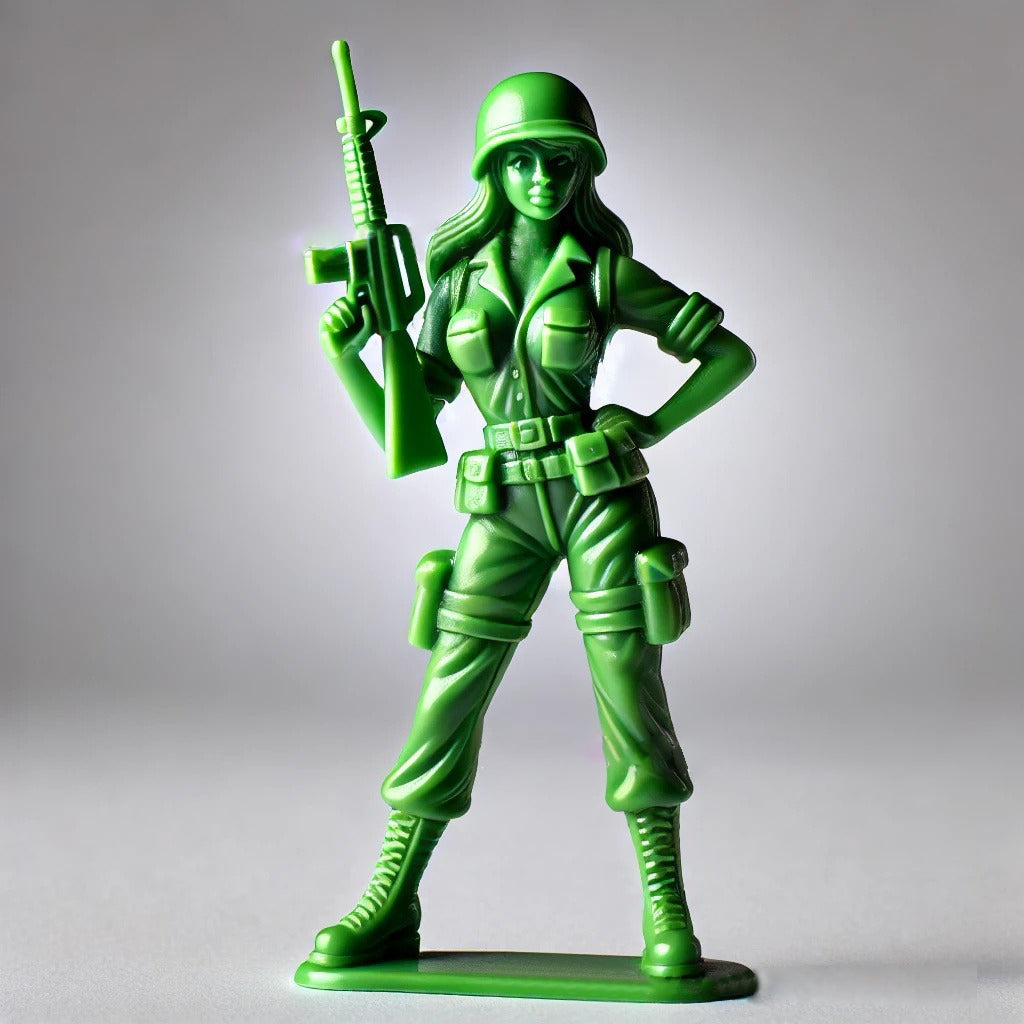 🔥New Product - Funny Green Veteran