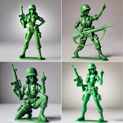 🔥New Product - Funny Green Veteran