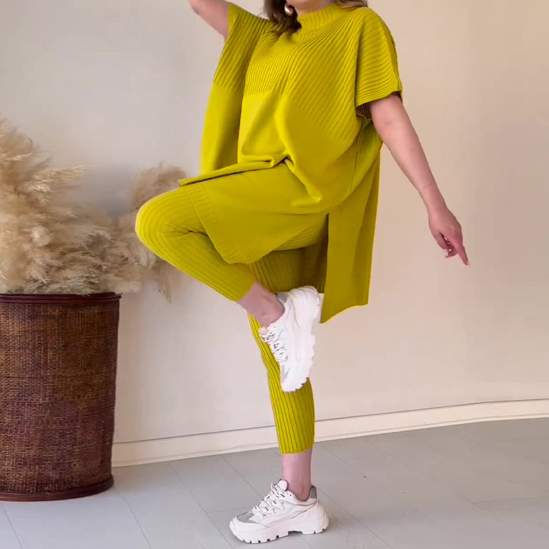 🥂Knitted Two-piece Set