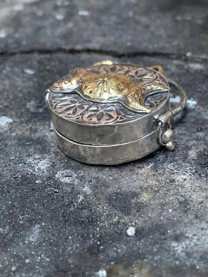 🔥LAST DAY 70% OFF -925 Silver Triple Moon & Tree of Life Locket